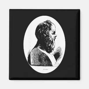 Aimant Philosophe Socrate Philosophie Cadeau Professeur G