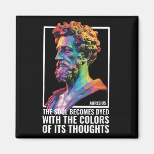 Aimant Philosophe stoïque Citation Philosophie grecque Ma