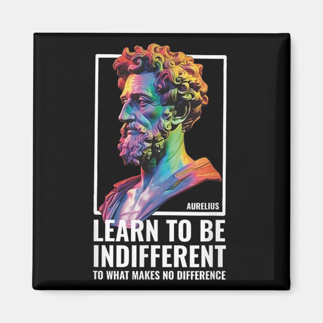 Aimant Philosophe stoïque Sagesse Marcus Aurelius Philoso (Devant)
