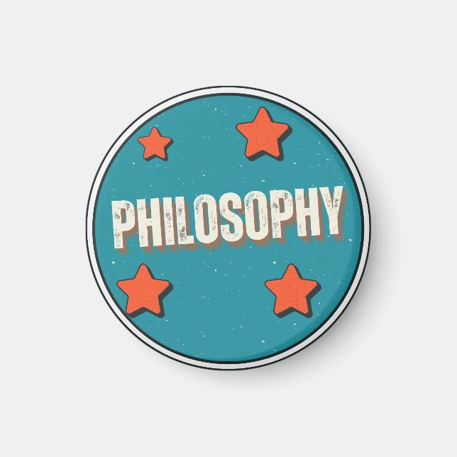 Aimant Philosophie (Devant)