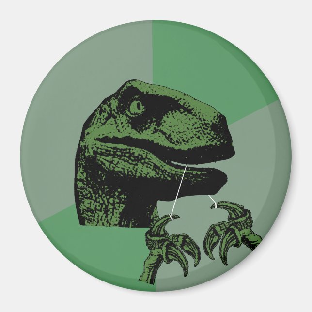 Aimant Philosoraptor (Devant)
