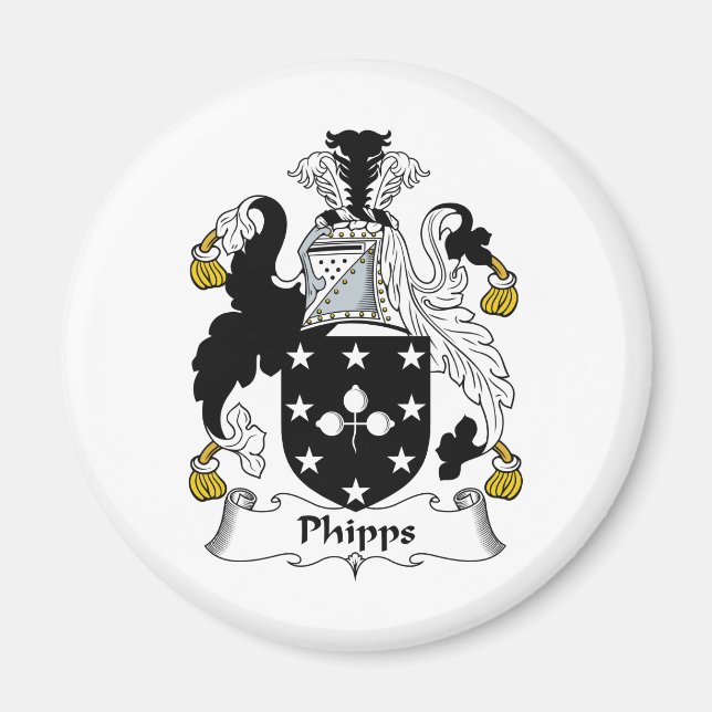 Aimant Phipps Famille Crest (Devant)