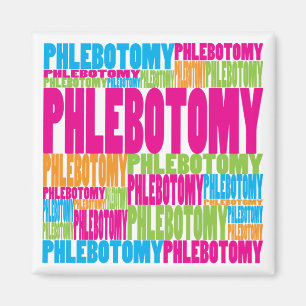 Aimant Phlebotomy coloré