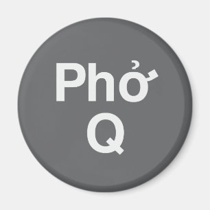 Aimant Pho gris Q