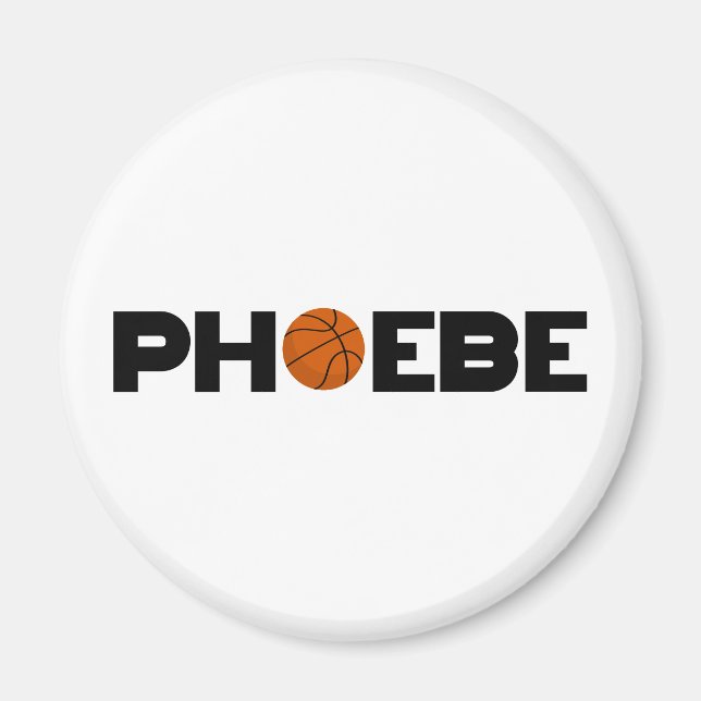 Aimant Phoebe Basket (Devant)