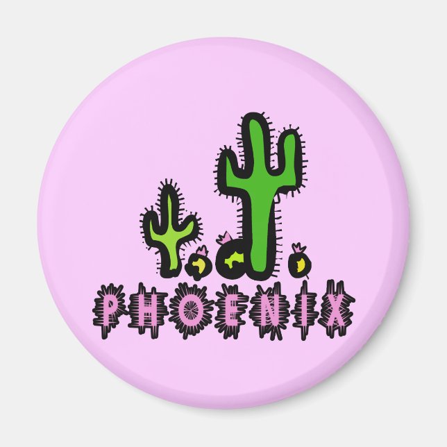 Aimant Phoenix (Devant)