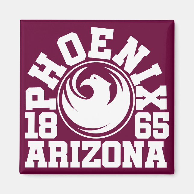 Aimant Phoenix, Arizona (Devant)
