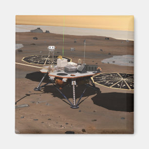 Aimant Phoenix Mars Lander 5
