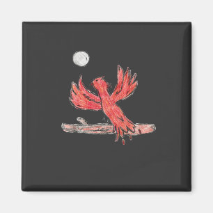 Aimant Phoenix rouge