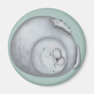 Aimant Phoque à bouffées