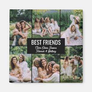 Aimant Photo-aimant Meilleurs Amis