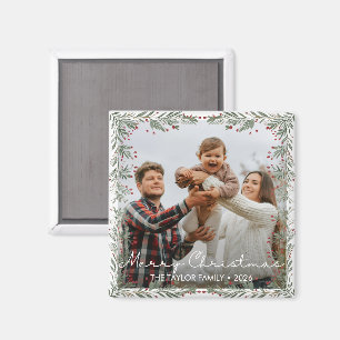 Aimant Photo aimanté Joyeux Noël