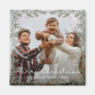 Aimant Photo aimanté Joyeux Noël