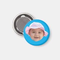 Photo bébé personnalisée, Photo bébé visage bleu