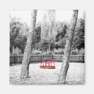 Aimant Photo d'art prétentieux