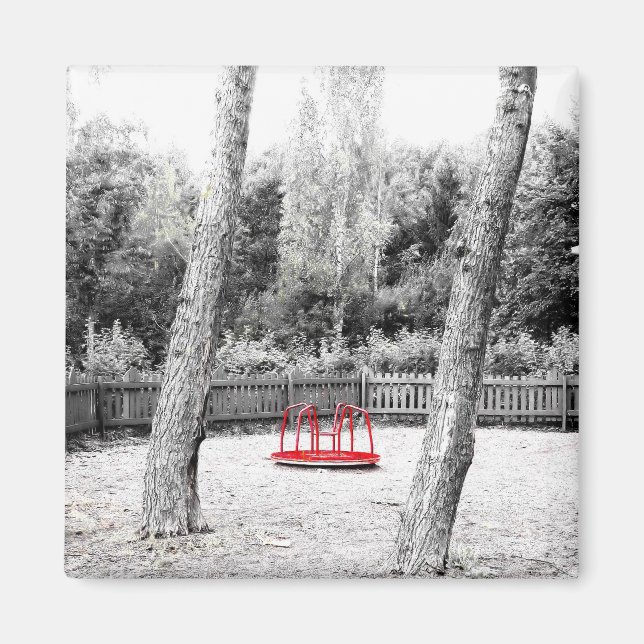 Aimant Photo d'art prétentieux (Devant)