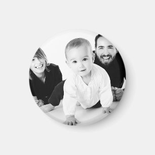 Aimant Photo de famille customisée