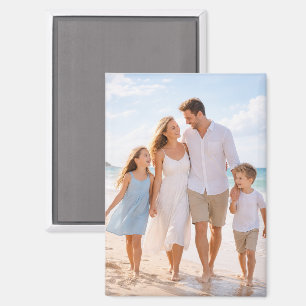 Aimant Photo de famille personnalisée