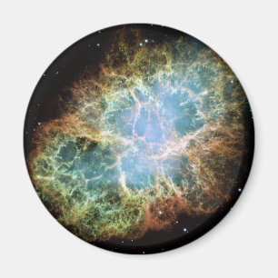 Aimant Photo de la NASA de la Nebula Space Crab