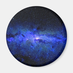 Aimant Photo de l'espace de galaxie de manière laiteuse