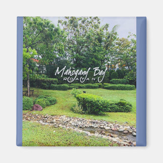 Aimant Photo de Mahogany Bay, Roatan, Honduras