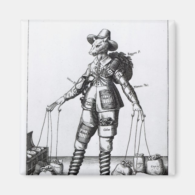 Aimant Photo de Pattenty', c.1641-50 (Devant)