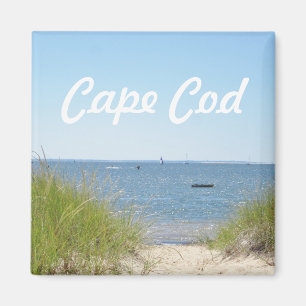 Aimant Photo de plage de Cape Cod