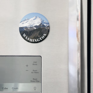 Aimant Photo de Washington State Mount Baker