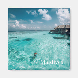 Aimant Photo des Maldives 