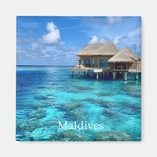 Aimant Photo des Maldives