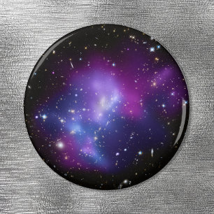 Aimant Photo d'espace céleste violet vierge