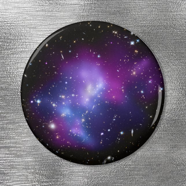 Aimant Photo d'espace céleste violet vierge (Créateur téléchargé)