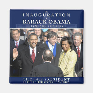 Aimant Photo d'inauguration d'Obama