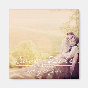 Aimant Photo Enregistrer l'aimant Date