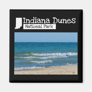 Aimant Photo faite sur commande - parc national de dunes