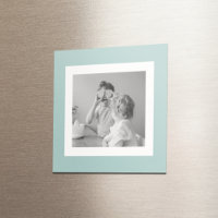 Photo Famille Moderne Mint Simple Lovely Cadeau