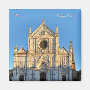 Aimant photo flexible de Florence