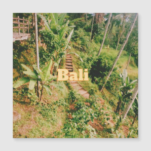 Aimant photo flexible souvenir de Bali