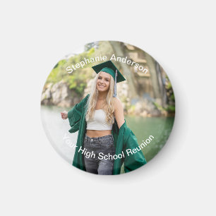 Aimant Photo High School Reunion Famille Réunion Société