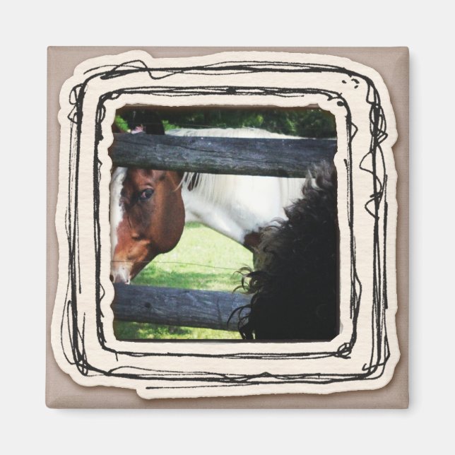 aimant photo instagram (Devant)