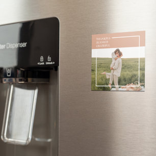 Aimant Photo moderne de Family   Thankful