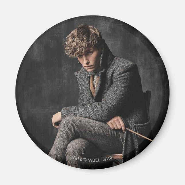 Aimant Photo NEWT SCAMANDER™ (Devant)