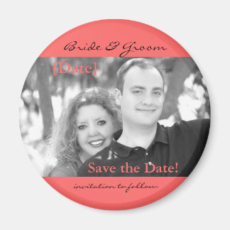 Aimant PHOTO PERSONNALISÉ