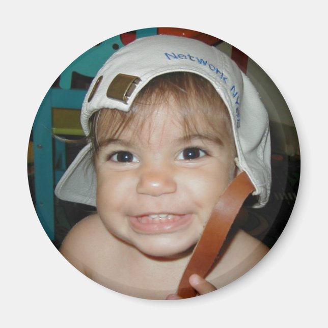 Aimant photo personnalisé (Devant)