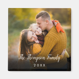 Aimant Photo personnalisé moderne