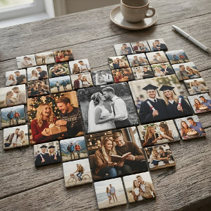 Aimant photo personnalisé pour réfrigérateur, Cade