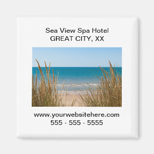 Aimant photo personnalisé promotionnel