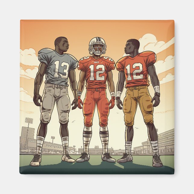 Aimant Photo personnalisée Créez votre propre (Devant)