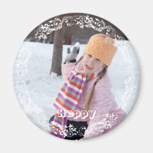 Aimant Photo personnalisée Créez votre propre photo