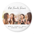 Photo personnalisée meilleurs amis pour toujours g